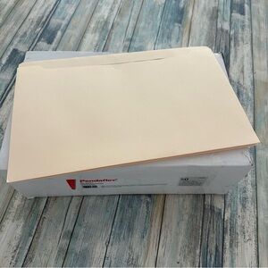 Pendaflex 1 Inch Expansion FILE JACKETS Manila LEGAL SIZE 50 Pack 23100 New/Open